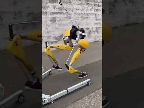 Insane Walking Robot #robot #ai