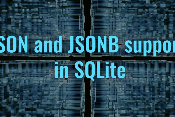 JSON and JSONB support in SQLite - Fedora Magazine