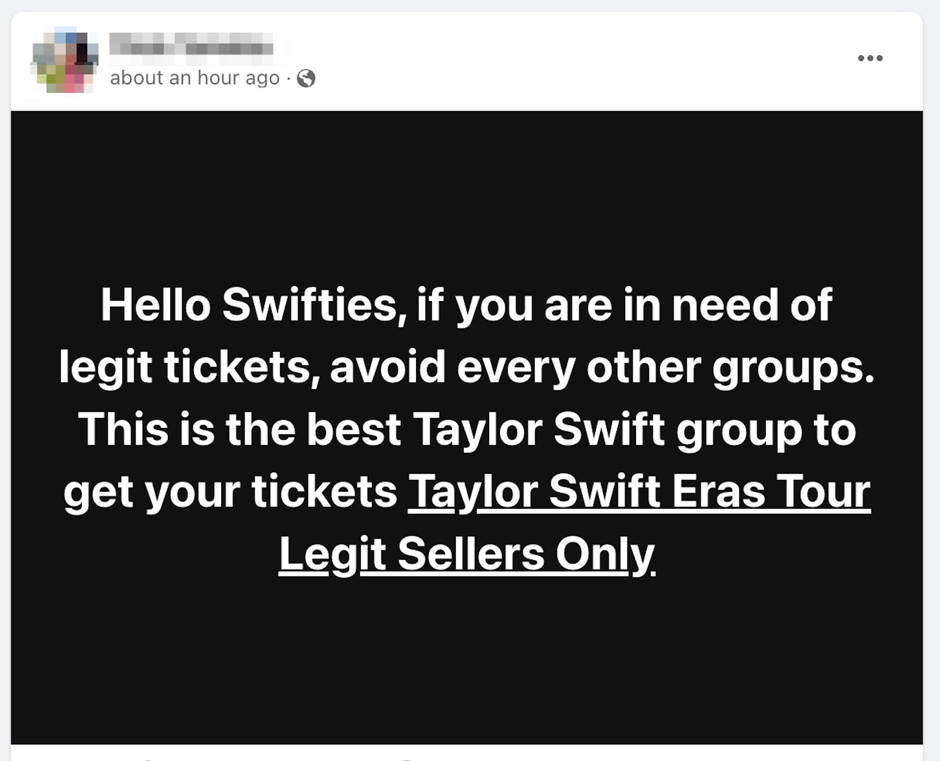 Looking for Taylor Swift tickets? Follow these cybersecurity tips to avoid scams