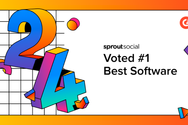 Now we’re here: Sprout named #1 Best Software Product by G2