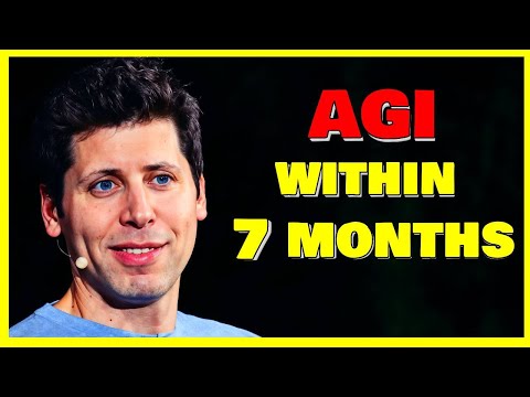 OpenAI's 'AGI Pieces' SHOCK the Entire Industry! AGI in 7 Months! | GPT, AI Agents, Sora & Search