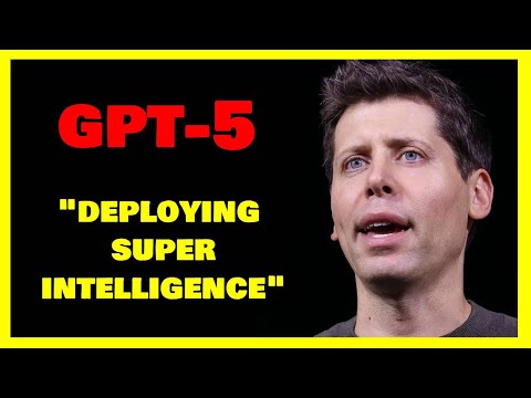 Sam Altman STUNS Everyone With GPT-5 Statement | GPT-5 is 'smarter' and Deploying AGI..
