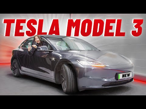 Tesla Model 3 (2024) - Crazy Cool Tech Features!!!