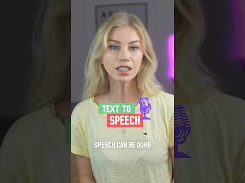 text to speech with THIS short code!