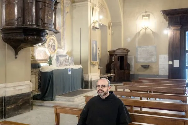 The Friar Who Became the Vatican’s Go-To Guy on A.I.