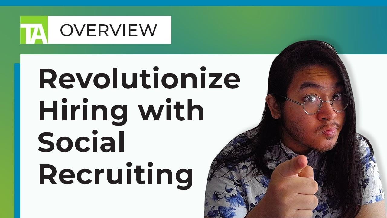 VIDEO: Revolutionize Your Hiring Game with Social Recruiting Magic!