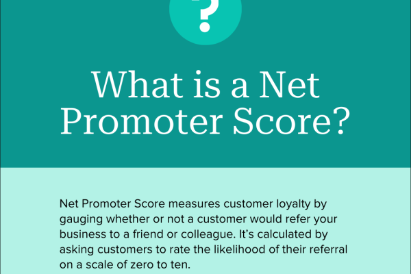 What is a Net Promoter Score (NPS) and how do you measure it?