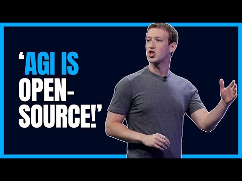 Zuck: 'Meta AGI will be OPEN-SOURCE!' (I was wrong about Meta)