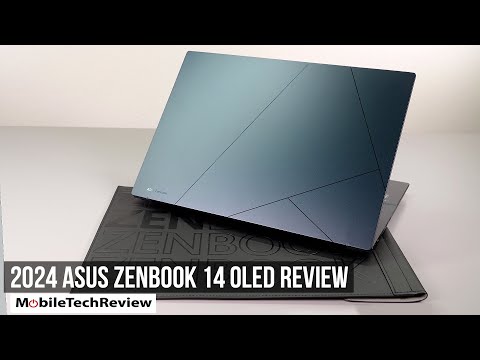 2024 Asus Zenbook 14 OLED Review