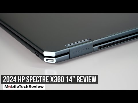2024 HP Spectre x360 14' Review