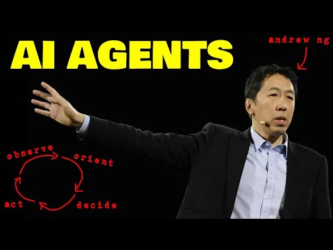 Andrew Ng STUNNING AI Architecture Revealed | 'AI agentic workflows will drive massive AI progress'