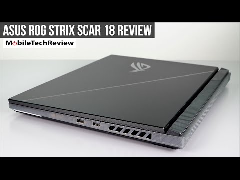 Asus ROG Strix Scar 18 (2024) Review - Mini LED!