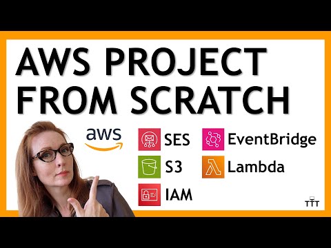 AWS Project: Architect and Build a Serverless Email Marketing Application | Step by Step Tutorial