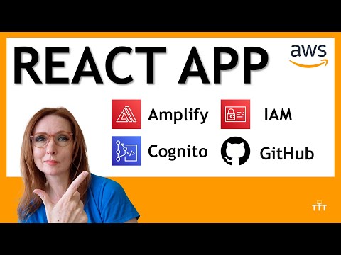 AWS Project – Building a React App with Amplify, Cognito, and CI/CD with GitHub | AWS Tutorial