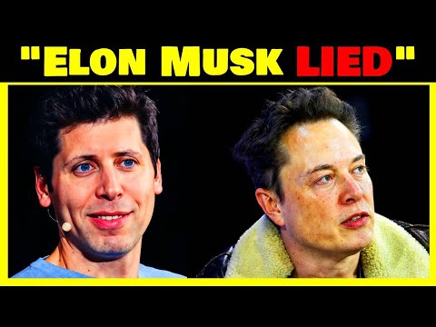BREAKING: OpenAI Reveals the TRUTH About Elon Musk's Lawsuit | Sam Altman, Ilya Sutskever and more.