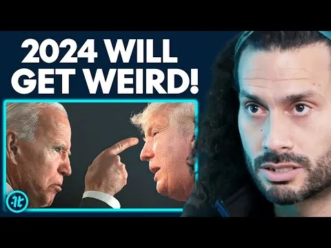 CIA SPY: 'Trump & Biden Are Both Bad For America' - Leave The USA Before 2030? | Andrew Bustamante