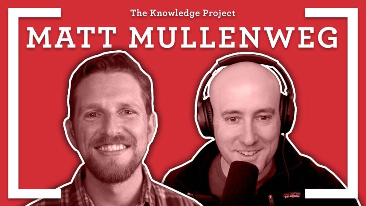 Distributed by Default: Matt Mullenweg on The Knowledge Project