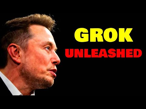 Elon Musk STUNNING Reveal of Grok | NOT aligned, MUCH Bigger, Open Source. There is no doubt left...