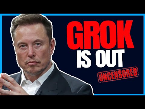 Elon Musk's STUNNING Release of Grok | Uncensored, 100% Open-Source, and Massive