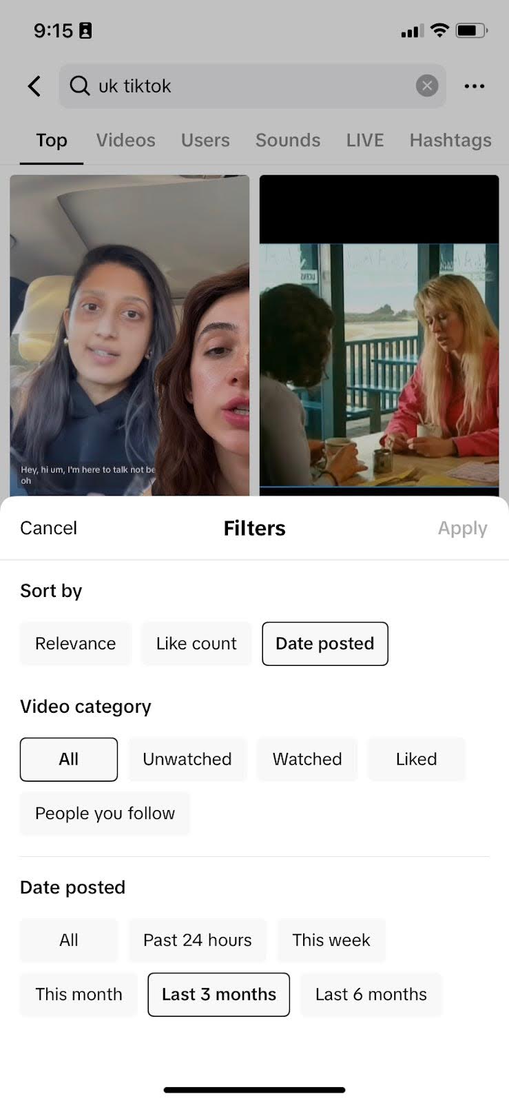 Find UK TikTok Influencers for your brand