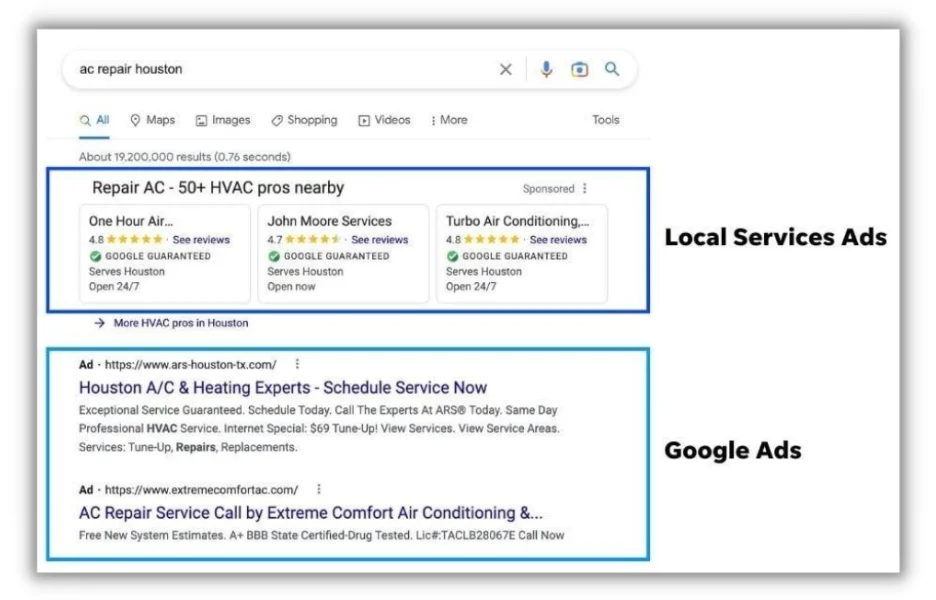 Google Releases New Local Services Ads Metrics to Measure Reach | WordStream