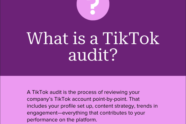 How to conduct a TikTok audit in 6 steps