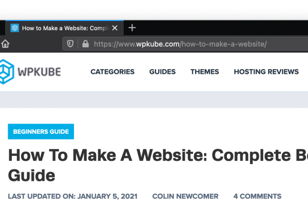 How to Create a Site Icon for Your WordPress Website - WPKube