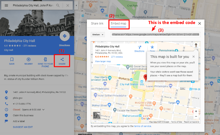 How To Embed Google Maps In WordPress: With Or Without A Plugin
