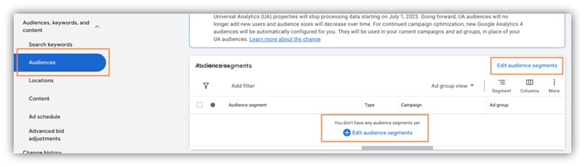 How to Use Search Audiences in Google Ads to Lower Costs | WordStream