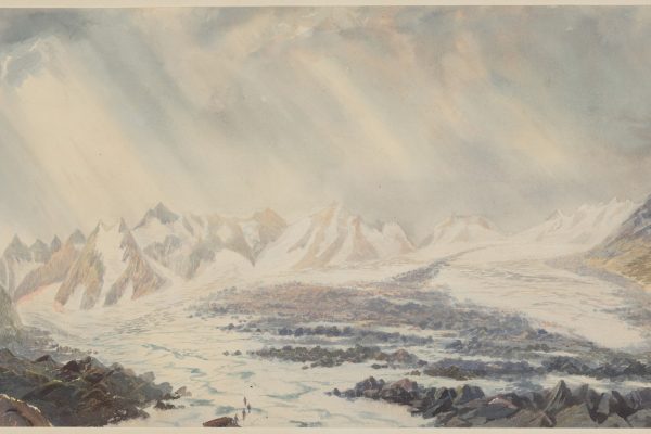Impending Extinction: New Photographs and Old Paintings Depict the Frozen State of NZ Glaciers