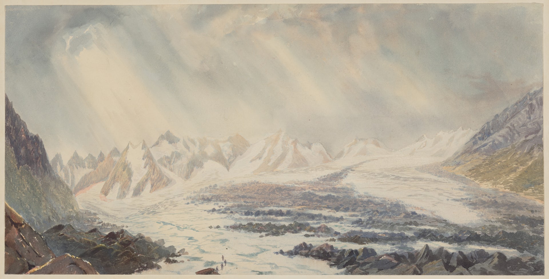 Impending Extinction: New Photographs and Old Paintings Depict the Frozen State of NZ Glaciers
