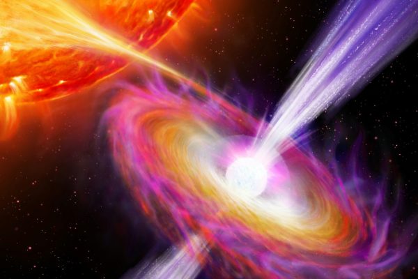 In a groundbreaking achievement, a cosmic 'speed camera' unveils the astonishing velocity of neutron star jets