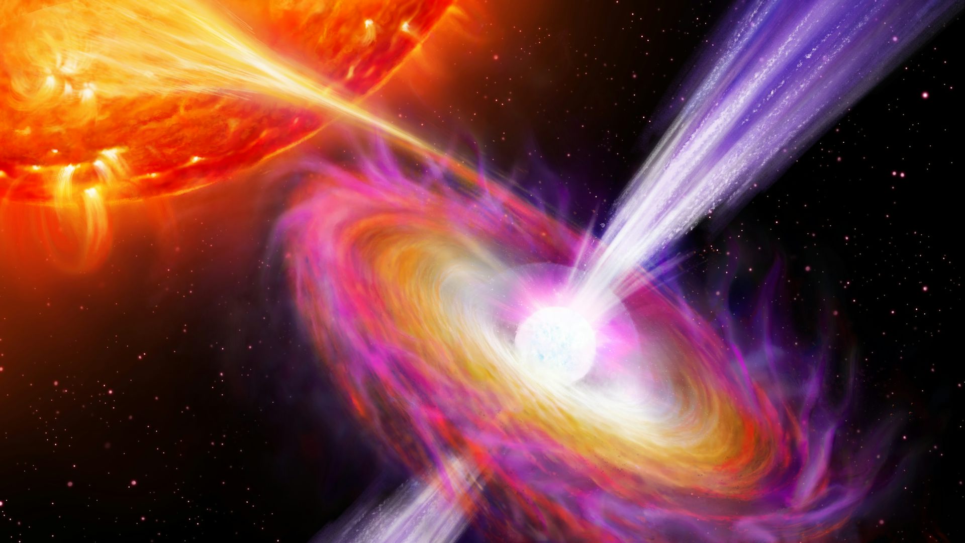 In a groundbreaking achievement, a cosmic 'speed camera' unveils the astonishing velocity of neutron star jets