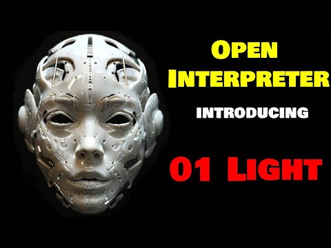 Open Source AI Agents STUN the Industry | Open Interpreter AI Agent + Device (01 Light ) is out!