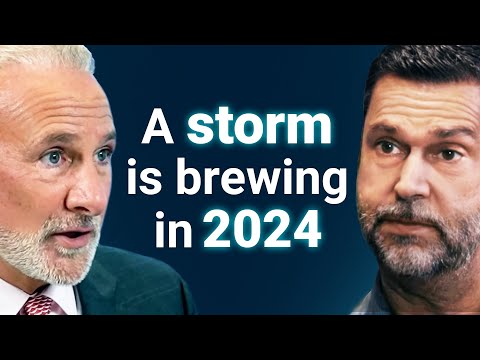 Peter Schiff vs Raoul Pal Debate: Bitcoin Going To $0 or $1 Million & A Great Depression Coming?
