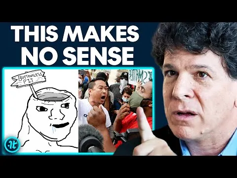 'This Is Why War & Conflict Is Rising' - Eric Weinstein's Thoughts On Jordan Peterson vs Sam Harris