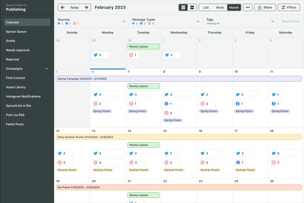 Top 18 social media management tools for businesses in 2024