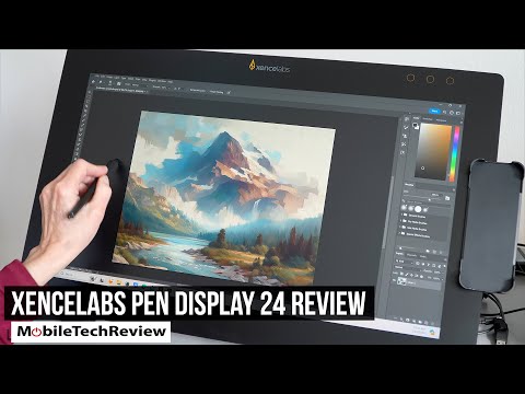 Xencelabs Pen Display 24 Review