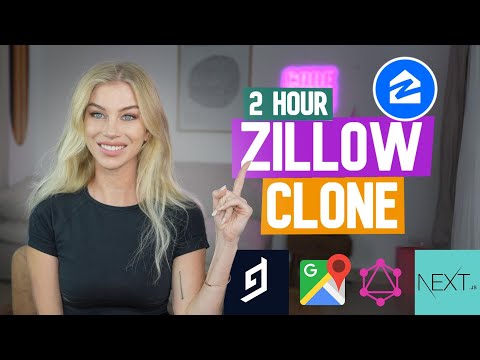 2 HOURS to code Zillow Property App with Google MAP API + Next.js