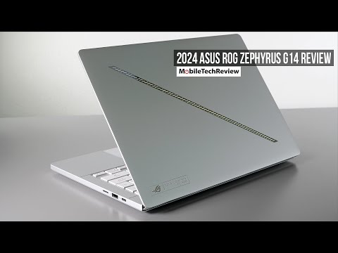2024 Asus ROG Zephyrus G14 Review