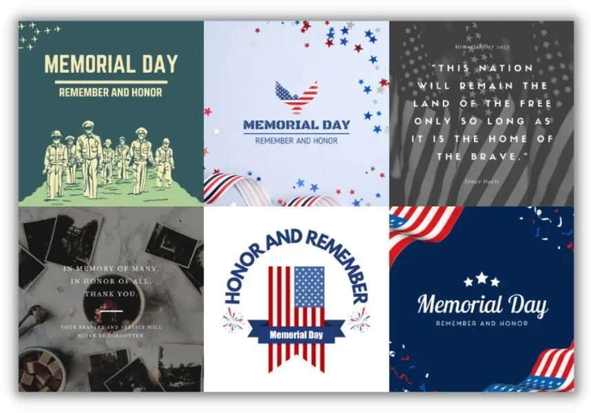 25 Memorial Day Messages for Your Customers, Coworkers & Community | WordStream