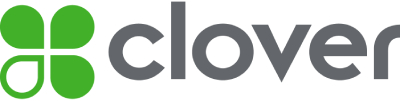 Clover logo.
