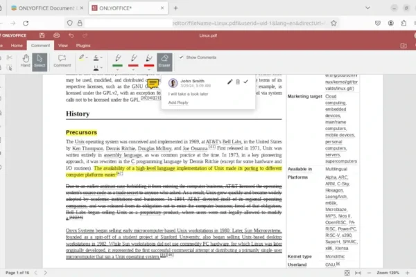 5 Best Free PDF Annotation Tools for Linux in 2024