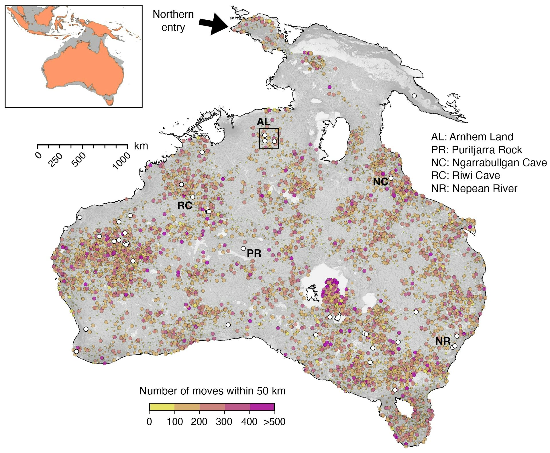 65,000 Years Ago: Recreating the Landscapes that Welcomed the First Humans in Australia