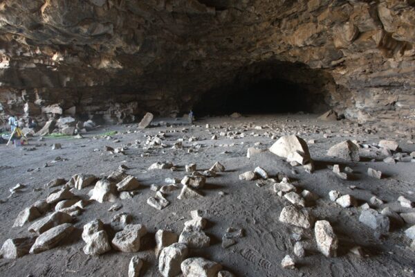 Ancient human occupation discovered in colossal lava tube cave in Saudi Arabia