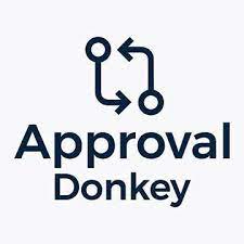 Approval Donkey logo.