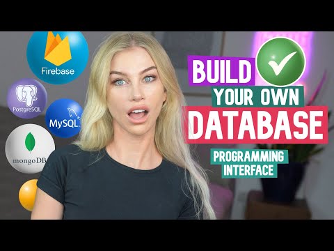 Build your OWN Database Programming Interface!! GraphQL | REST API | Neurelo