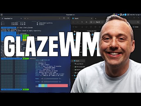 GlazeWM - Windows Tiling Management