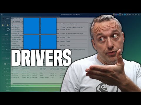 Managing Drivers in Windows