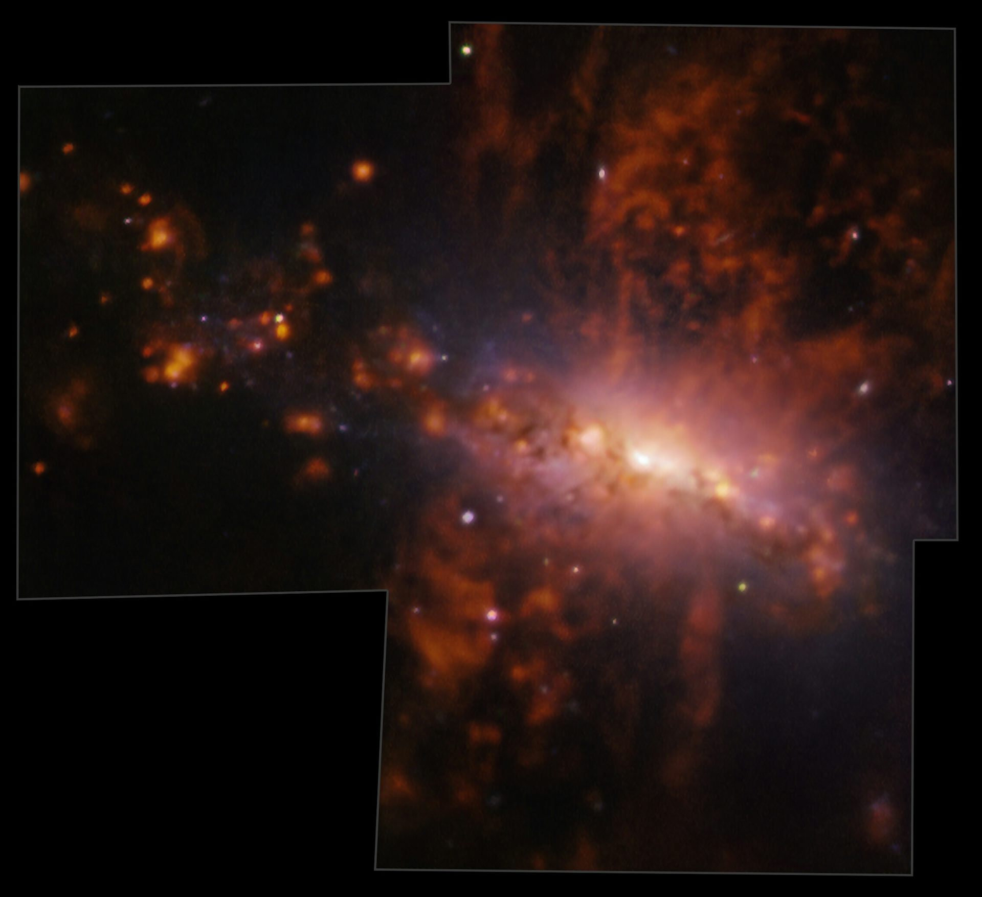 Mapping the Cosmos: Unveiling the Impact of Galaxies' Explosions